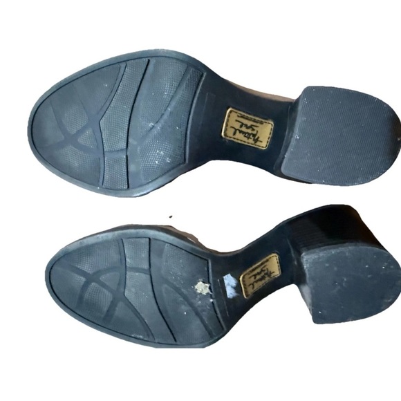 Women's Brown Ankle Boots - Picture 6 of 7